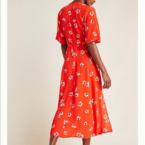 faithfull rivera midi dress